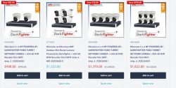 Hikvision 6mp camera kits