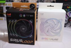 InWin: Sirius Pure and Sirius Loop Fan Review