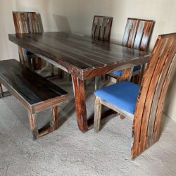 Wooden study table near me