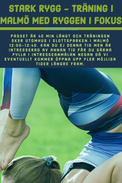 STARK RYGG – TRAINING