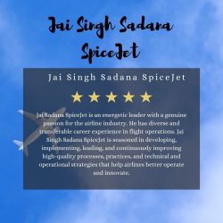 Jai Sadana SpiceJet