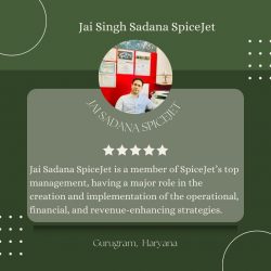 Jai Sadana SpiceJet