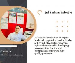 Jai Sadana SpiceJet