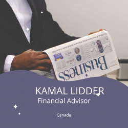 Kamal Lidder Says Invest Your Money Wisely