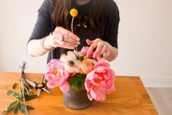 Learn How To Arrange Flowers