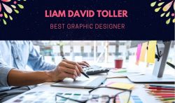 Liam David Toller is a Professional Graphic Designer