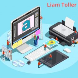 Liam Toller has Many Years of Experience in Graphic Designing