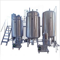 Liquid Syrup Manufacturing plant manufacturer