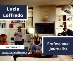 Lucia Loffredo Produces Reports on Current Affairs and Political Issues