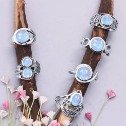 Beautiful Handmade Moonstone Jewelry Collections at Rananjay Exports