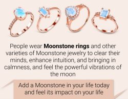 Beautiful and Antique Moonstone Ring for women