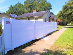 Vinyl Fence | Silverman Fence