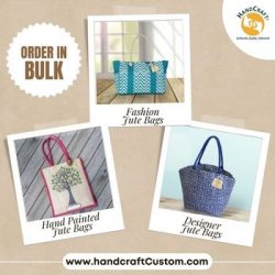 Jute Sling Bags