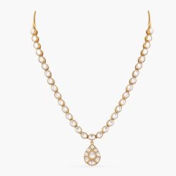 Silver Necklace Set