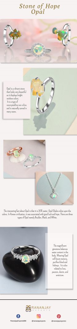 Gemstone for Good Fortune- Opal Jewelry