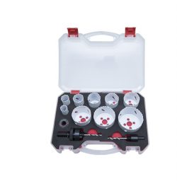 12pc Bi-metal Hole Saw Kit