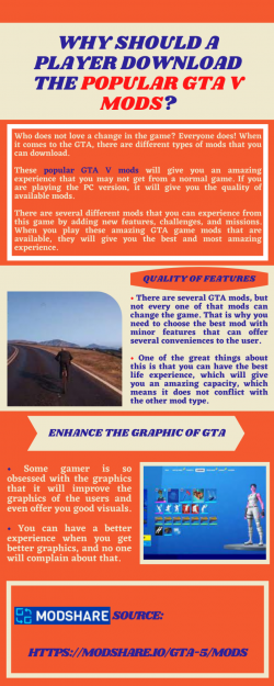 GTA V-Download Its Mods Now