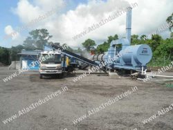 Portable Asphalt Plant Manufacturer and Exporter – Atlas Industries