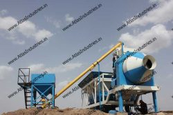 Portable Hot Mix Asphalt Plant for Sale – Atlas Industries