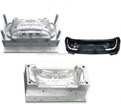 Precision automotive plastic bumper mold supplier