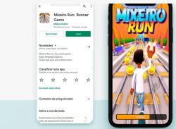 Runner Game App