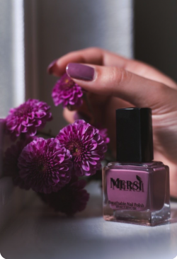 Is it okay to use breathable nail polish?