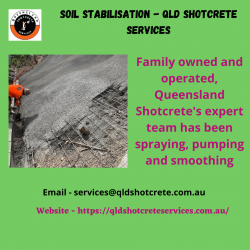 Soil Stabilisation – QLD Shotcrete Services