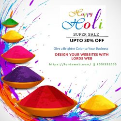 Special Offer On Holi Festival