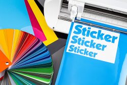 Sticker manufacturer