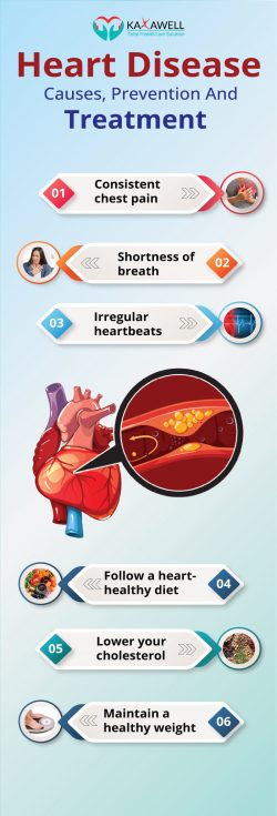 Heart Disease Causes, Prevention And Treatment