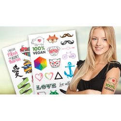 Get Custom Temporary Tattoos at Wholesale Prices