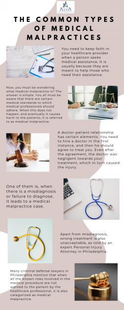 The Common Types of Medical Malpractices