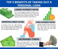 Top 5 benefits of taking out a personal loan