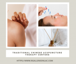 Traditional Chinese Acupuncture Therapy Centers