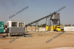 Wet Mix Macadam Plant Installed in UAE – Atlas Industries