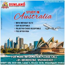 STUDY IN AUSTRALIA