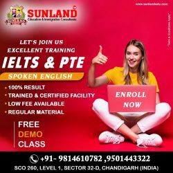 Best IELTS/PTE/ SPOKEN ENGLISH Coaching Academy