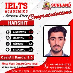 #Sunlandedu IELTS Success Story