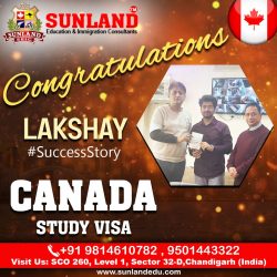 Canada Visa Success story from team ?‍♂️ Sunland_Education_&_Immigration_Consultants