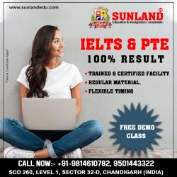 Join #Best IELTS/PTE/ SPOKEN ENGLISH Coaching Academy in #Chandigarh