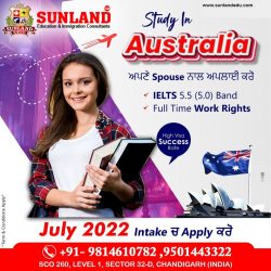 study in australia