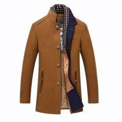 The “Denver” Trench Coat – Camel