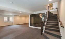 Basement Renovation in Brampton