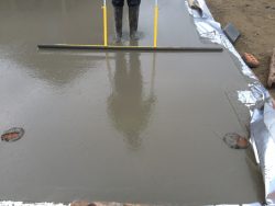 Mixed Onsite Concrete