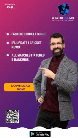 Live IPL Match, Cricket Live Score & News