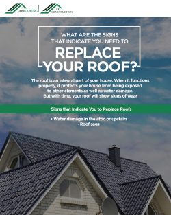 What Are the Signs that Indicate You Need to Replace Your Roof?