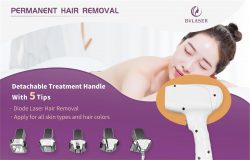 Detachable Treatment Handle with 5 Tips