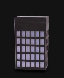 Landscape Solar Wall Light