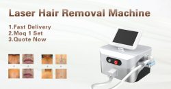 Triple Wavelength Diode laser Hair Removal BM-108