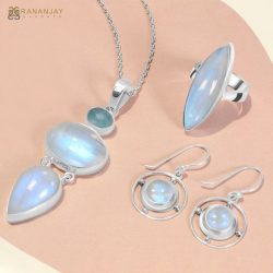 Incredible Handcrafted Moonstone Jewelry